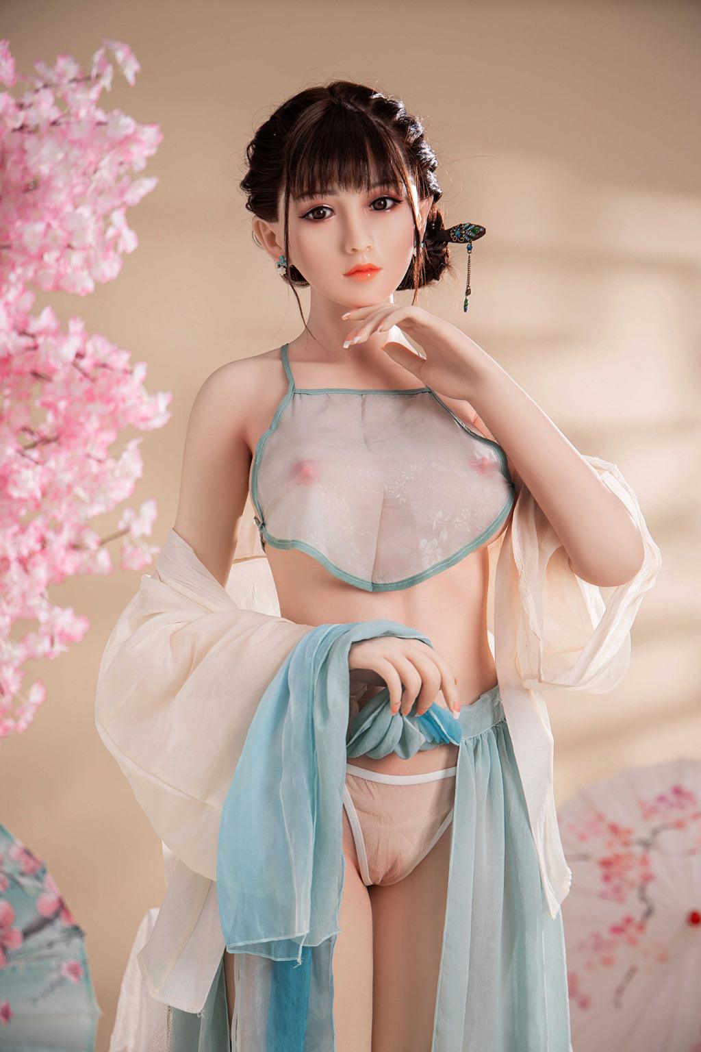 梦灵 (Mengling)- Silicone Head Sex Doll-AiMi Doll