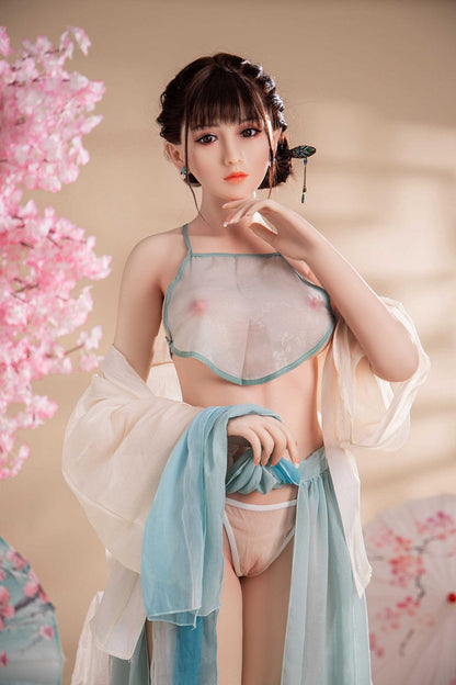 梦灵 (Mengling)- Silicone Head Sex Doll-AiMi Doll