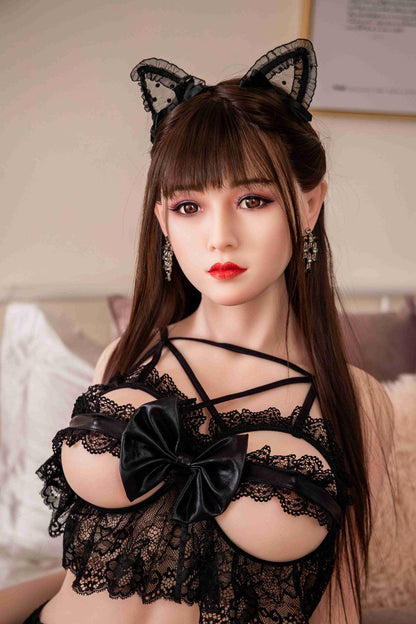 KAZIKI-Silicone Head  Sex Doll-AiMi Doll