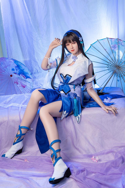 SHIORI (诗织)-Silicone Head Japanese Sex Doll - AiMi Doll