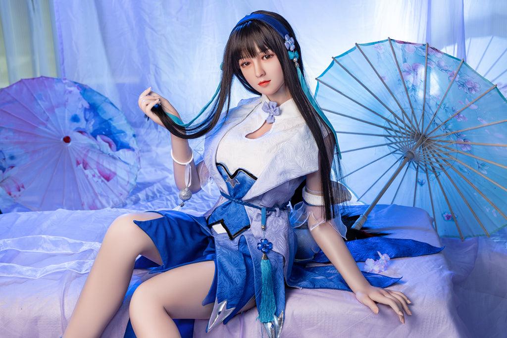 SHIORI (诗织)-Silicone Head Japanese Sex Doll - AiMi Doll