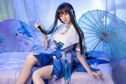 SHIORI (诗织)-Silicone Head Japanese Sex Doll - AiMi Doll