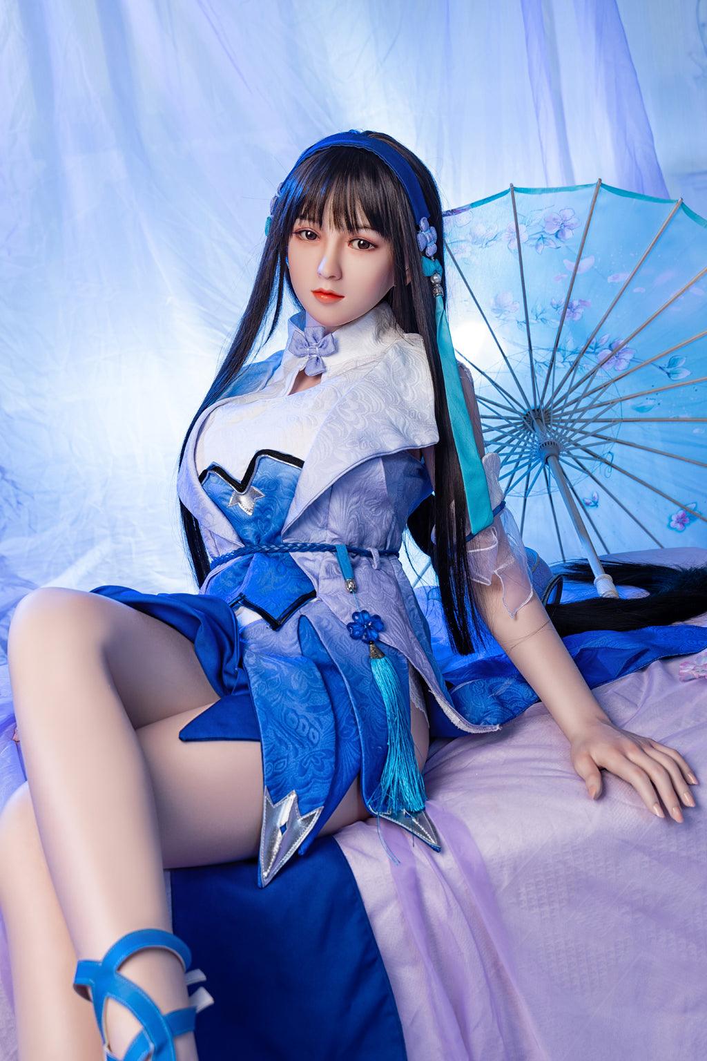 SHIORI (诗织)-Silicone Head Japanese Sex Doll - AiMi Doll