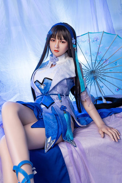 SHIORI (诗织)-Silicone Head Japanese Sex Doll - AiMi Doll