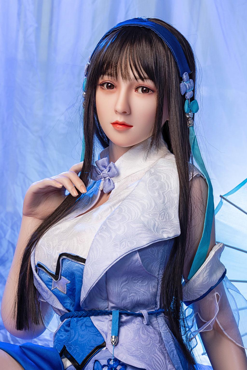 SHIORI (诗织)-Silicone Head Japanese Sex Doll - AiMi Doll