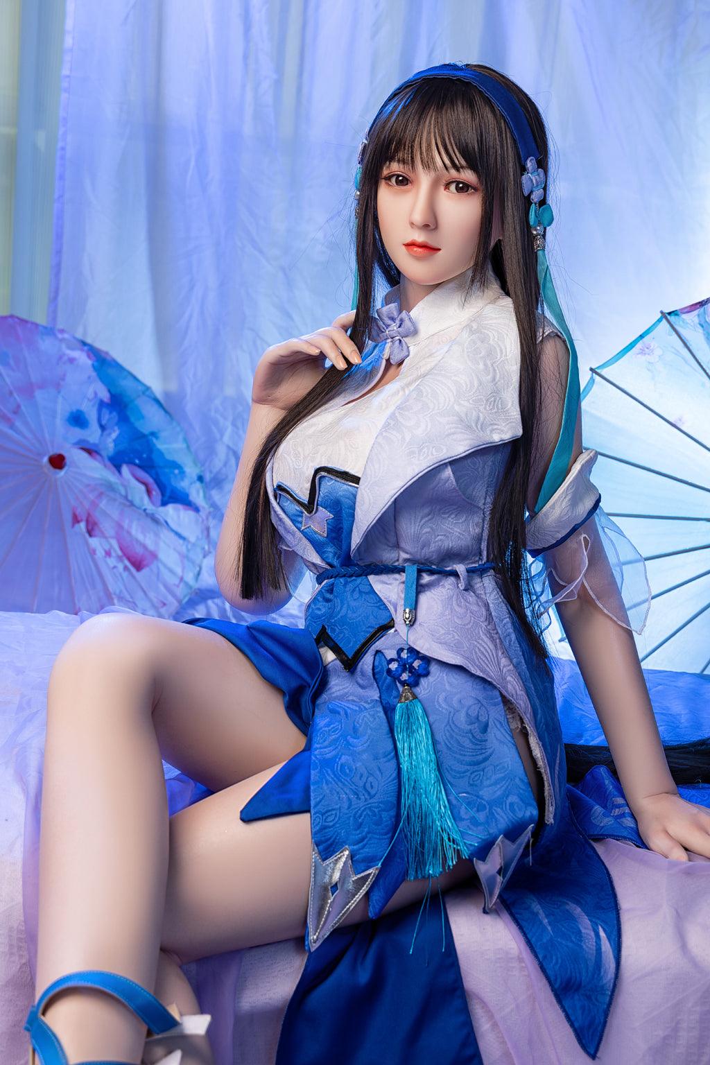 SHIORI (诗织)-Silicone Head Japanese Sex Doll - AiMi Doll