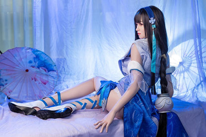 SHIORI (诗织)-Silicone Head Japanese Sex Doll - AiMi Doll