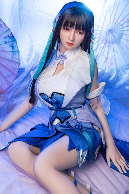 SHIORI (诗织)-Silicone Head Japanese Sex Doll - AiMi Doll