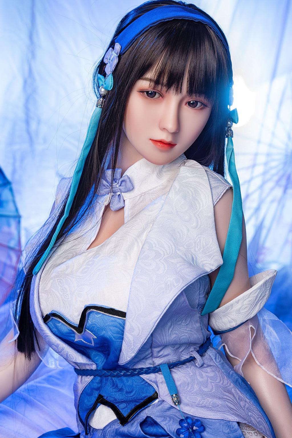 SHIORI (诗织)-Silicone Head Japanese Sex Doll - AiMi Doll