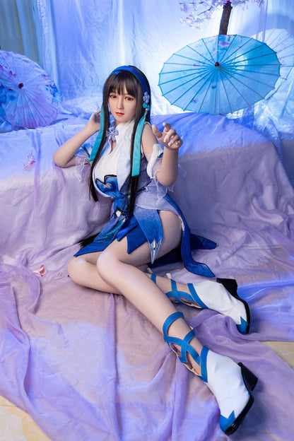 SHIORI (诗织)-Silicone Head Japanese Sex Doll - AiMi Doll