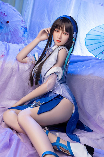 SHIORI (诗织)-Silicone Head Japanese Sex Doll - AiMi Doll
