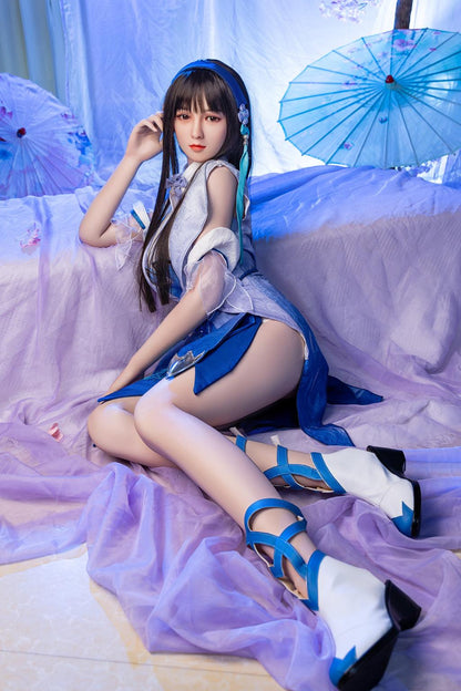 SHIORI (诗织)-Silicone Head Japanese Sex Doll - AiMi Doll