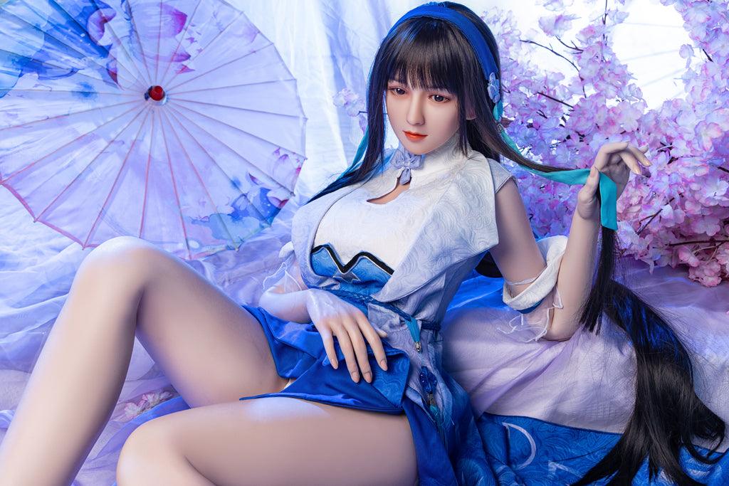 SHIORI (诗织)-Silicone Head Japanese Sex Doll - AiMi Doll