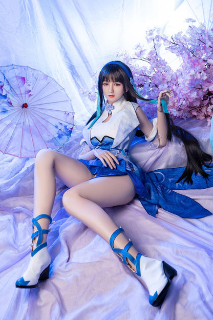 SHIORI (诗织)-Silicone Head Japanese Sex Doll - AiMi Doll