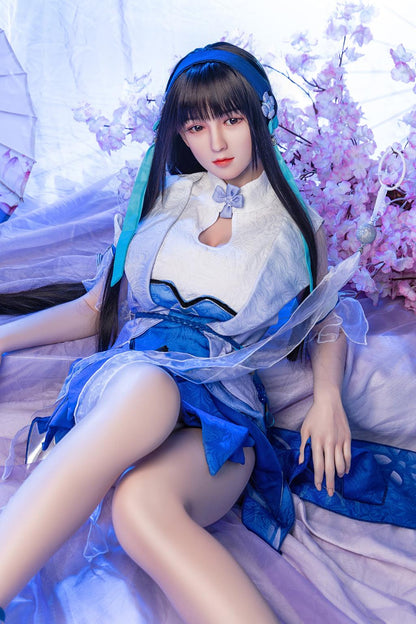 SHIORI (诗织)-Silicone Head Japanese Sex Doll - AiMi Doll