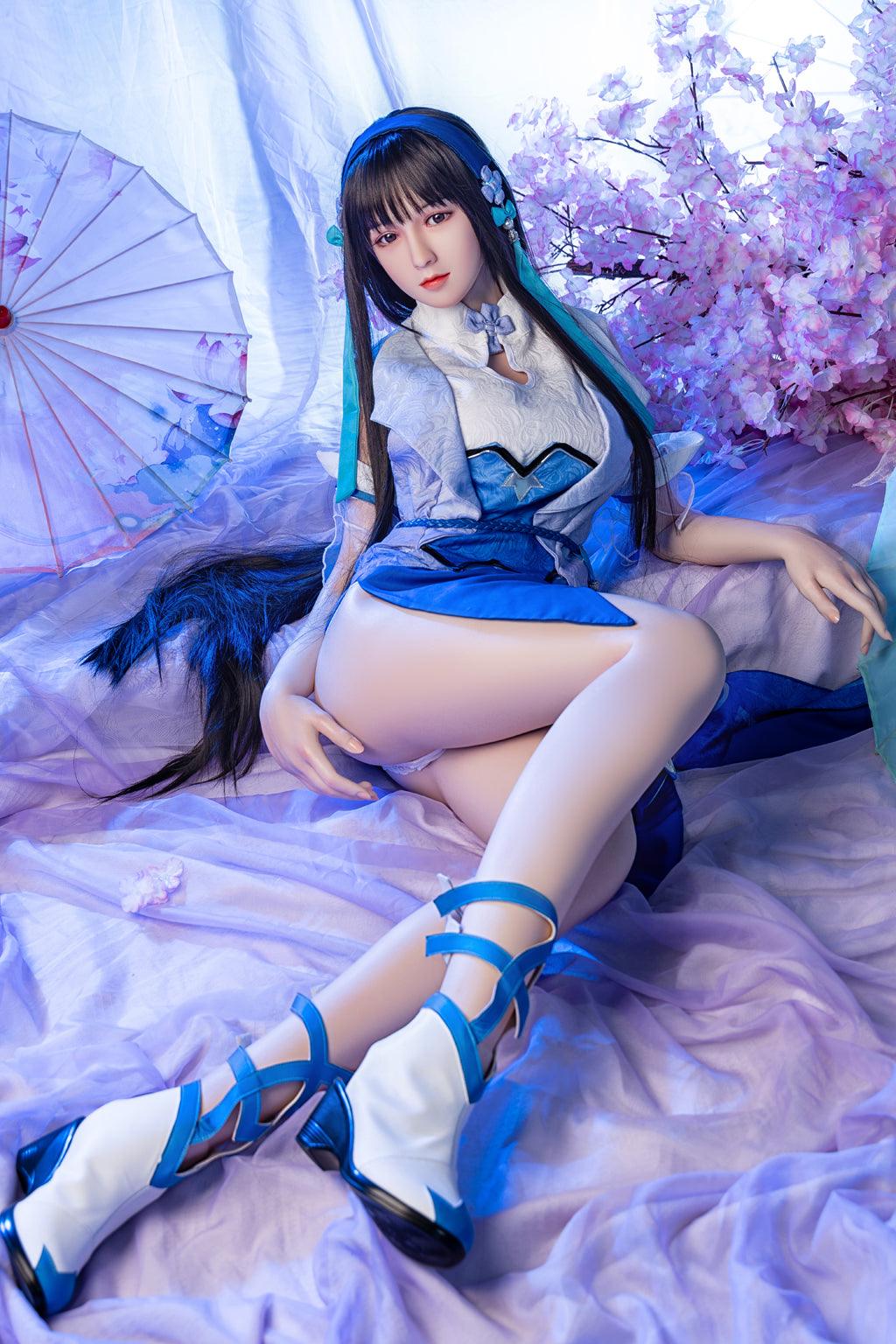 SHIORI (诗织)-Silicone Head Japanese Sex Doll - AiMi Doll