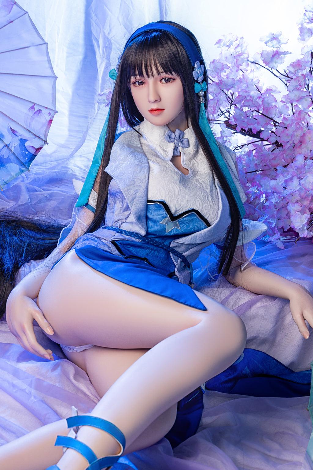 SHIORI (诗织)-Silicone Head Japanese Sex Doll - AiMi Doll
