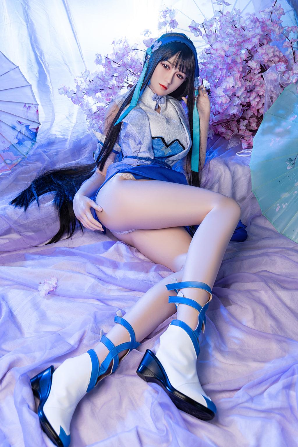 SHIORI (诗织)-Silicone Head Japanese Sex Doll - AiMi Doll