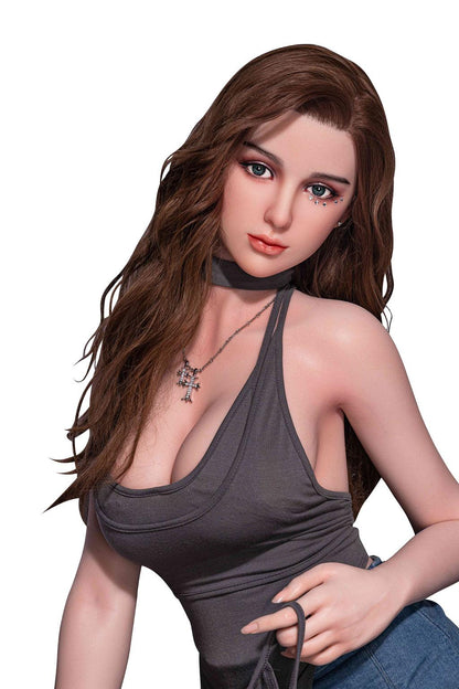 Nova-Silicone Head Lifelike Sex Doll-AiMi Doll