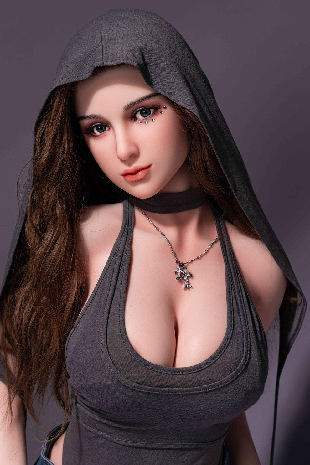 Nova-Silicone Head Lifelike Sex Doll-AiMi Doll