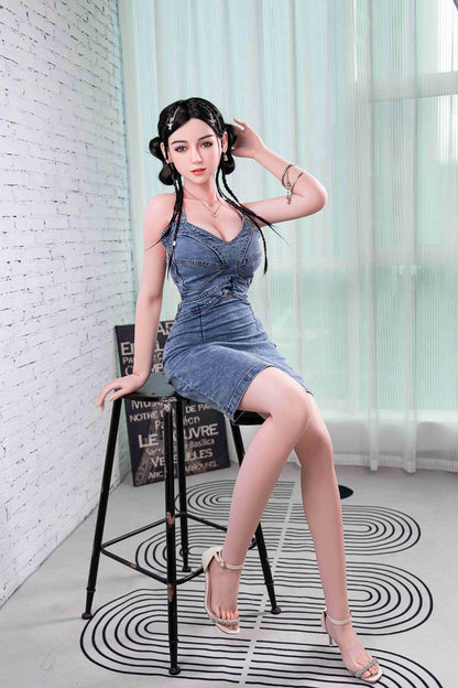 Priscilla-Silicone Head Sex Doll-AiMi Doll