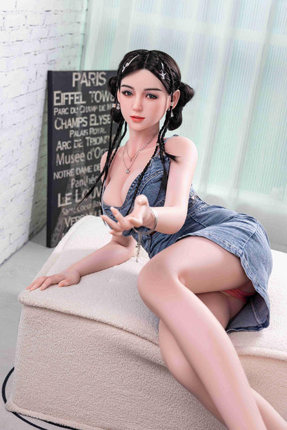 Priscilla-Silicone Head Sex Doll-AiMi Doll