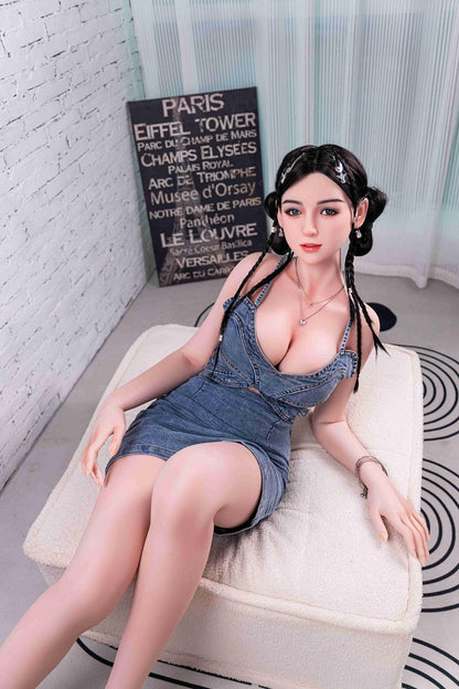 Priscilla-Silicone Head Sex Doll-AiMi Doll