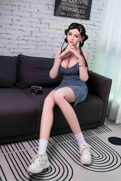 Priscilla-Silicone Head Sex Doll-AiMi Doll