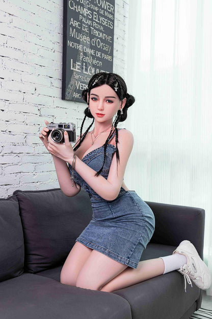 Priscilla-Silicone Head Sex Doll-AiMi Doll