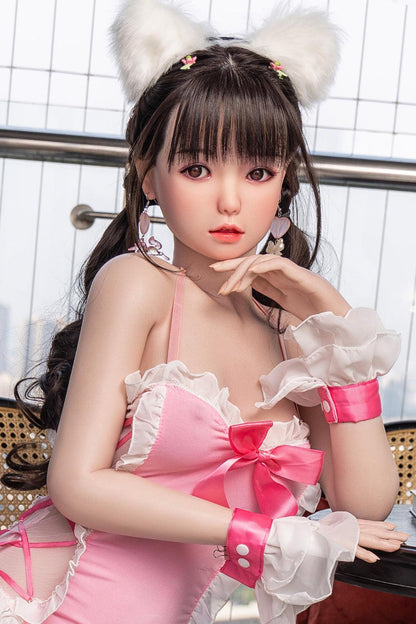 SHIZUKA(静香)- Silicone Head Bunny Sex Doll - AiMi Doll