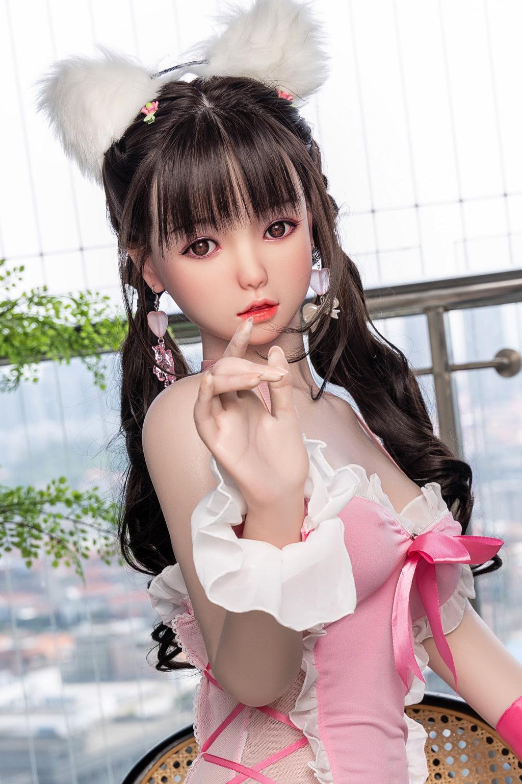 SHIZUKA(静香)- Silicone Head Bunny Sex Doll - AiMi Doll