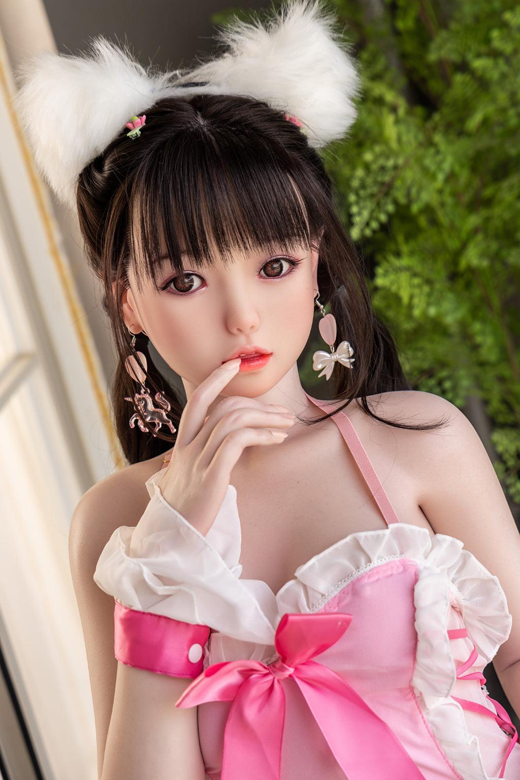 SHIZUKA(静香)- Silicone Head Bunny Sex Doll - AiMi Doll