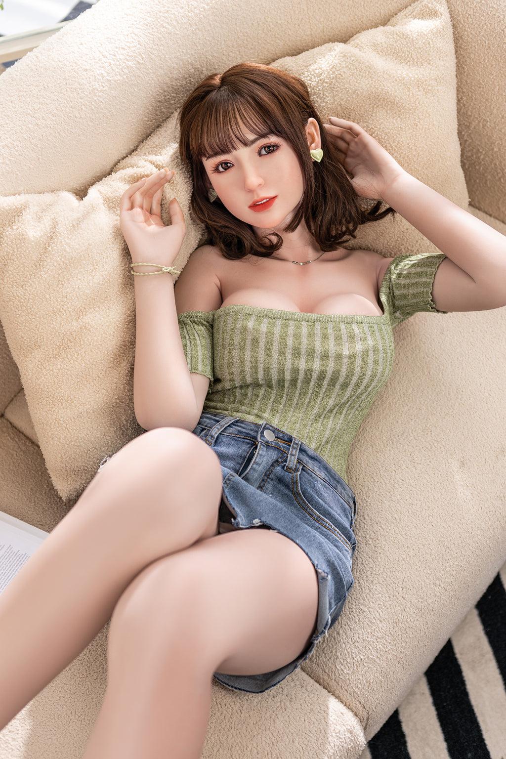 SHION(诗音)-Silicone HeadSex Doll - AiMi Doll