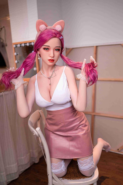 Christy -Silicone Head  Sex Doll-AiMi Doll