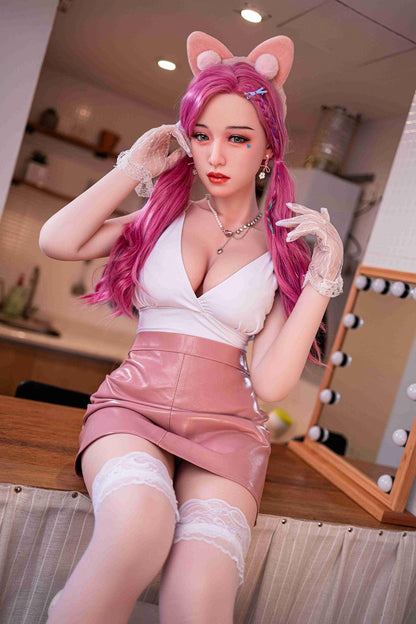 Christy -Silicone Head  Sex Doll-AiMi Doll