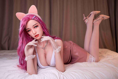 Christy -Silicone Head  Sex Doll-AiMi Doll