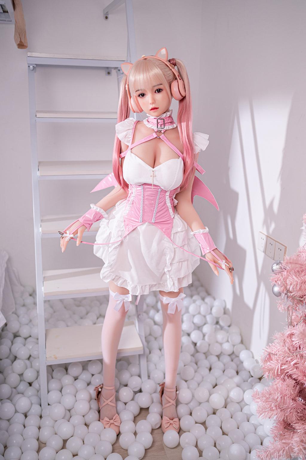 Elodie-  Silicone Head  Sex Doll-AiMi Doll