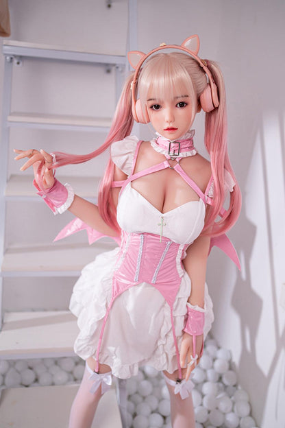 Elodie-  Silicone Head  Sex Doll-AiMi Doll