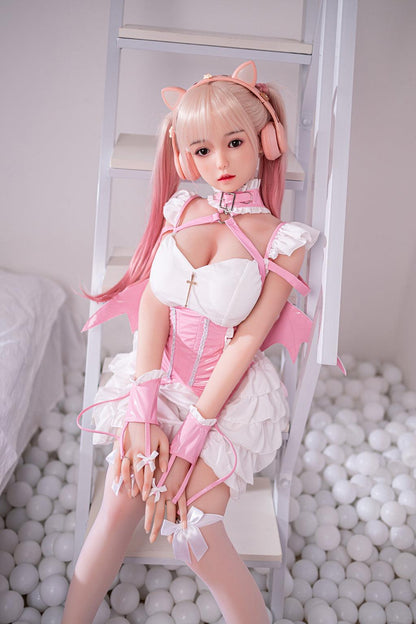 Elodie-  Silicone Head  Sex Doll-AiMi Doll