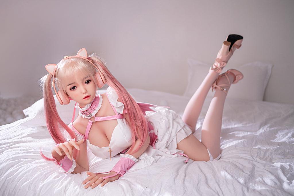 Elodie-  Silicone Head  Sex Doll-AiMi Doll