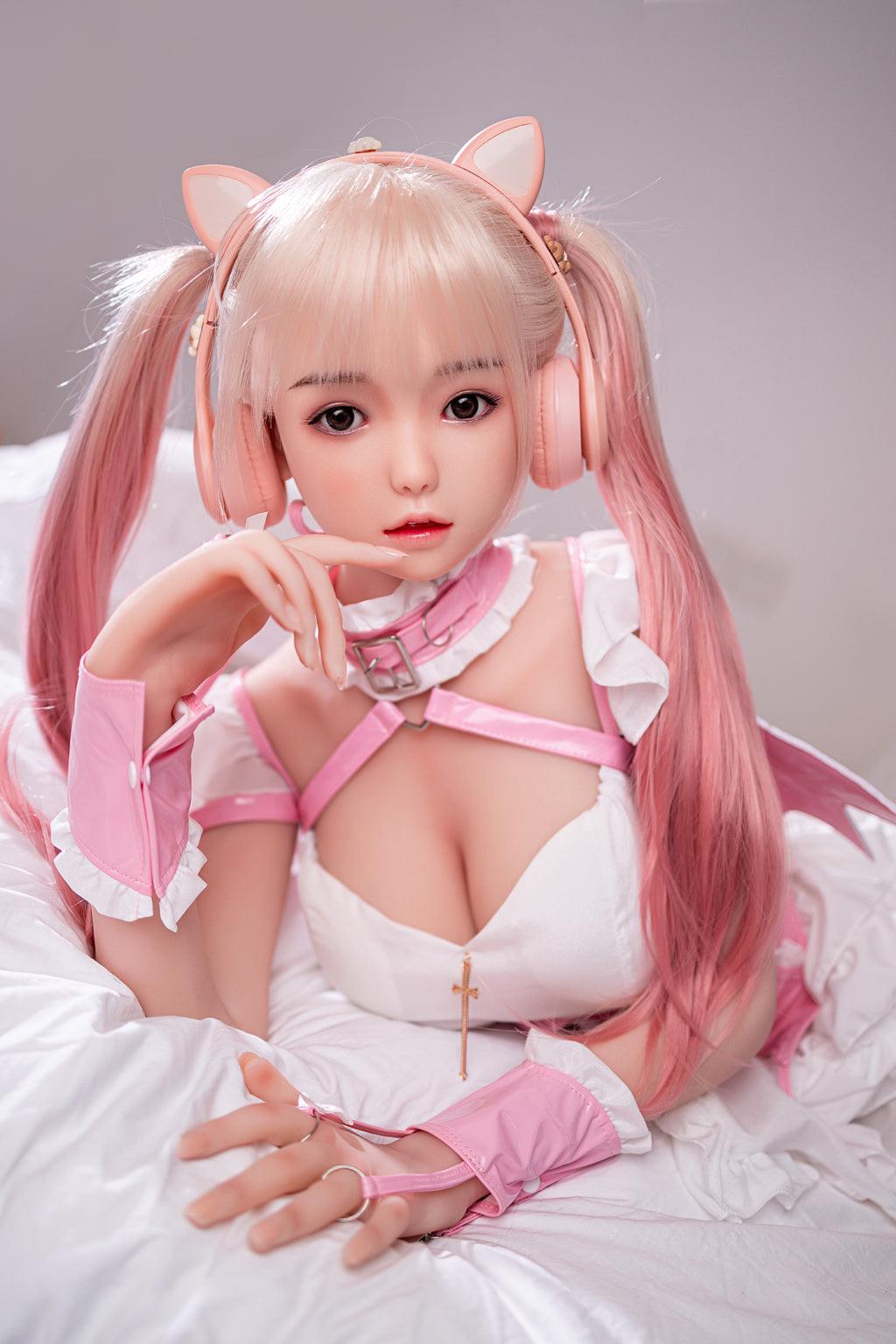 Elodie-  Silicone Head  Sex Doll-AiMi Doll