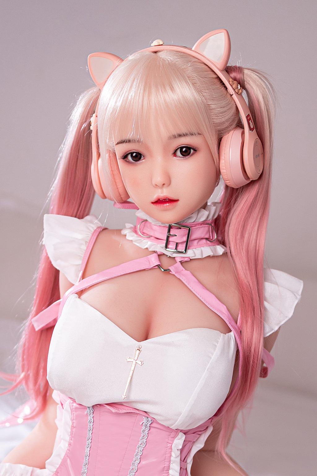 Elodie-  Silicone Head  Sex Doll-AiMi Doll