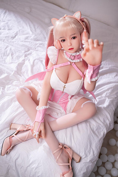 Elodie-  Silicone Head  Sex Doll-AiMi Doll