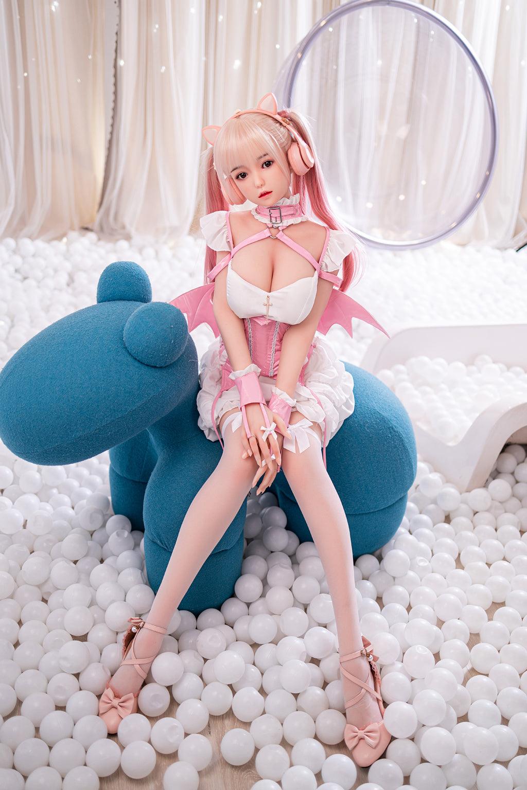 Elodie-  Silicone Head  Sex Doll-AiMi Doll