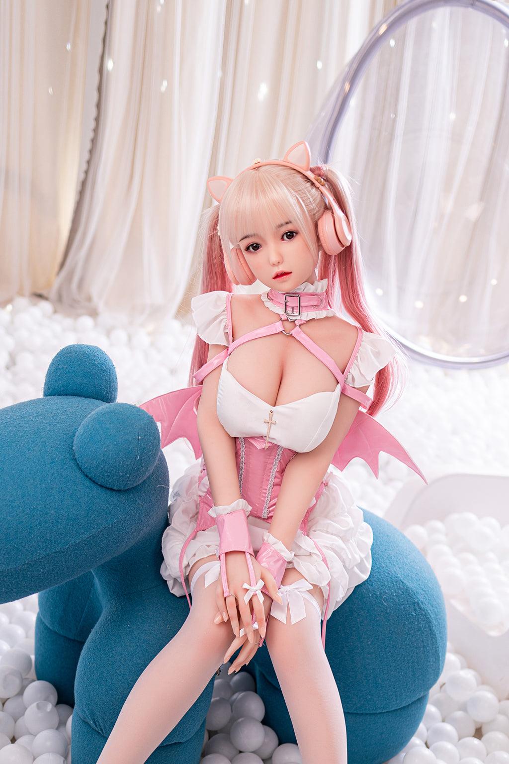 Elodie-  Silicone Head  Sex Doll-AiMi Doll