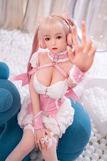 Elodie-  Silicone Head  Sex Doll-AiMi Doll
