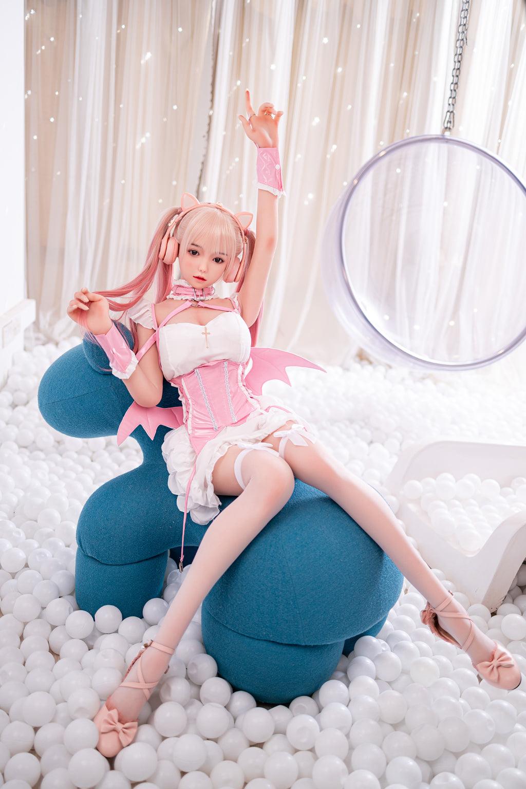 Elodie-  Silicone Head  Sex Doll-AiMi Doll