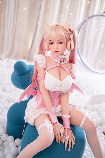 Elodie-  Silicone Head  Sex Doll-AiMi Doll