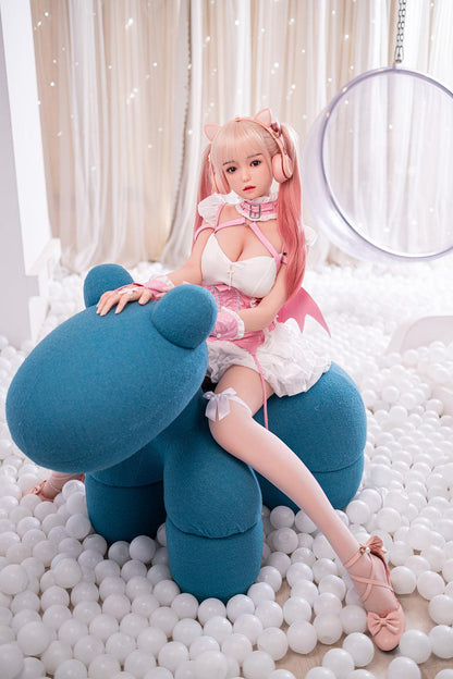 Elodie-  Silicone Head  Sex Doll-AiMi Doll