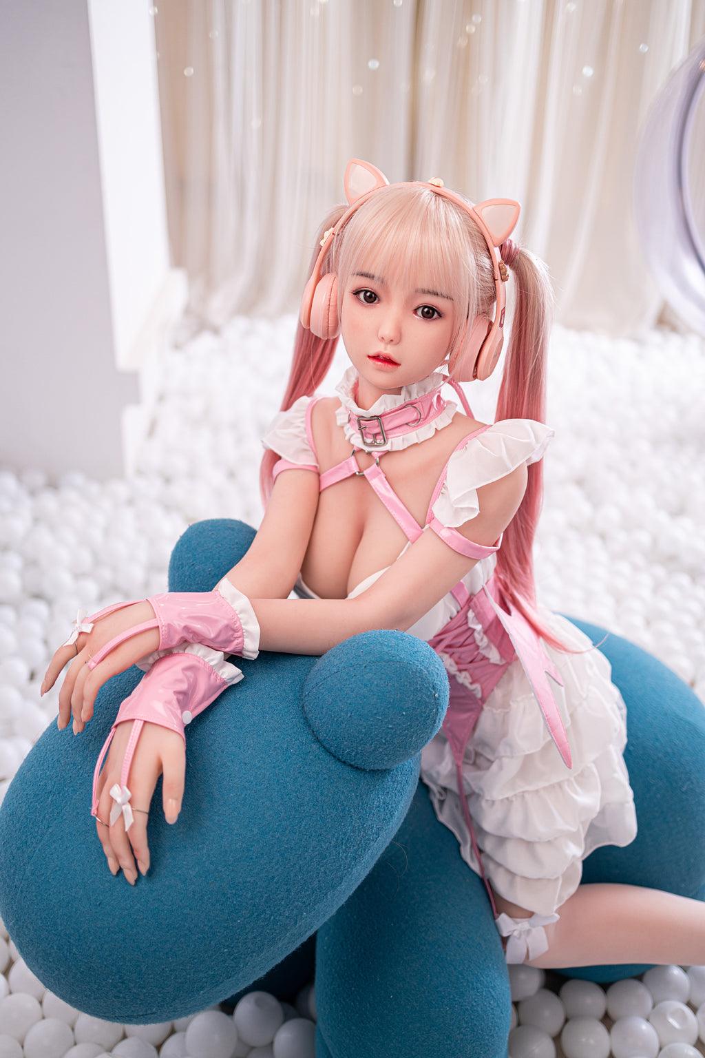 Elodie-  Silicone Head  Sex Doll-AiMi Doll